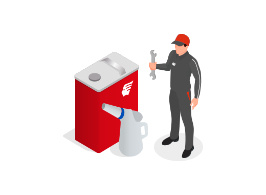 カーメンテナンスイラスト