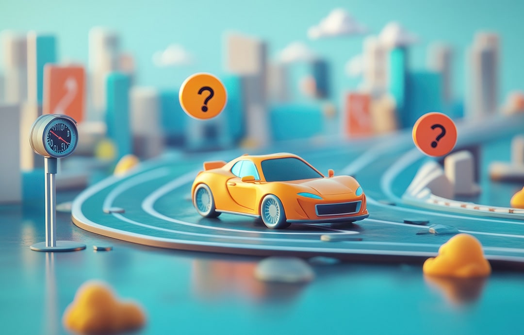 車のイラスト