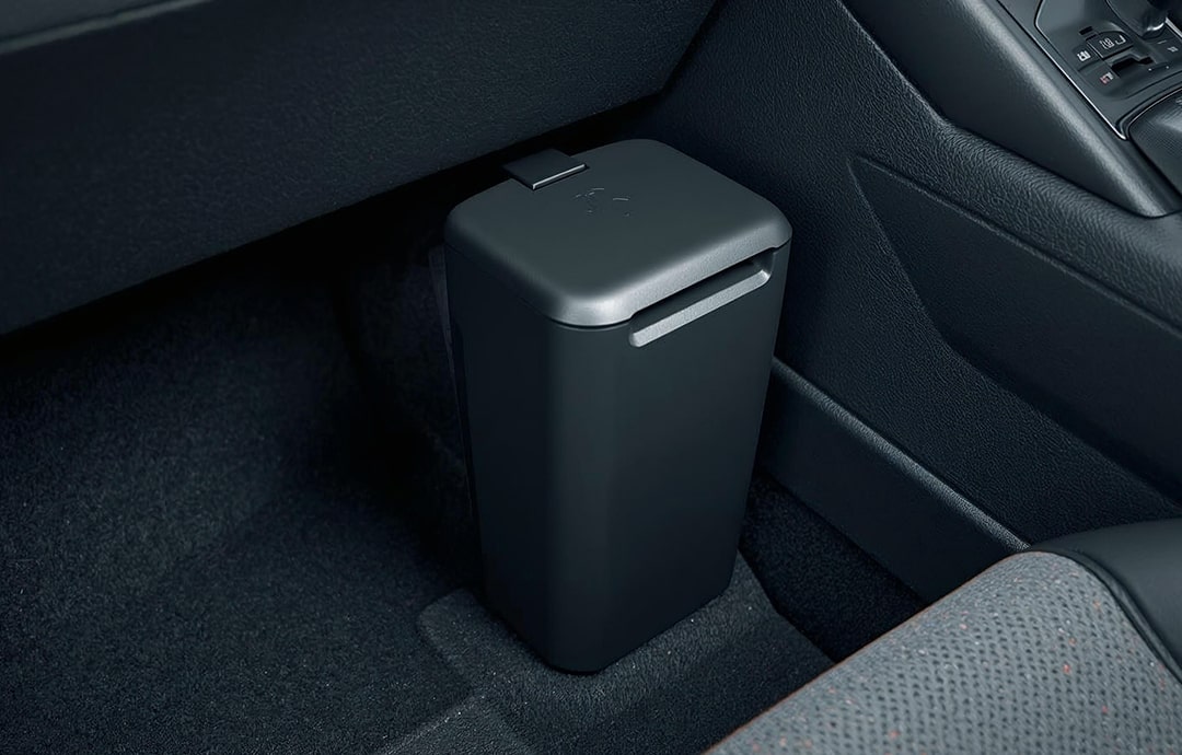 車用ゴミ箱