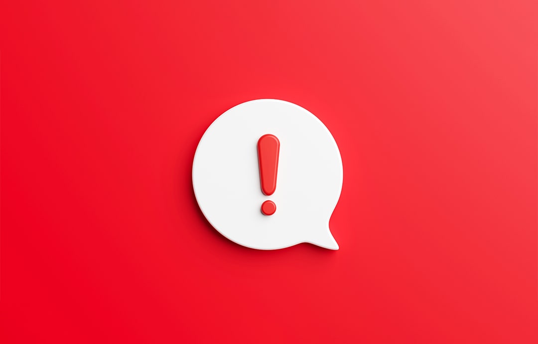 エクスクラメーションマーク