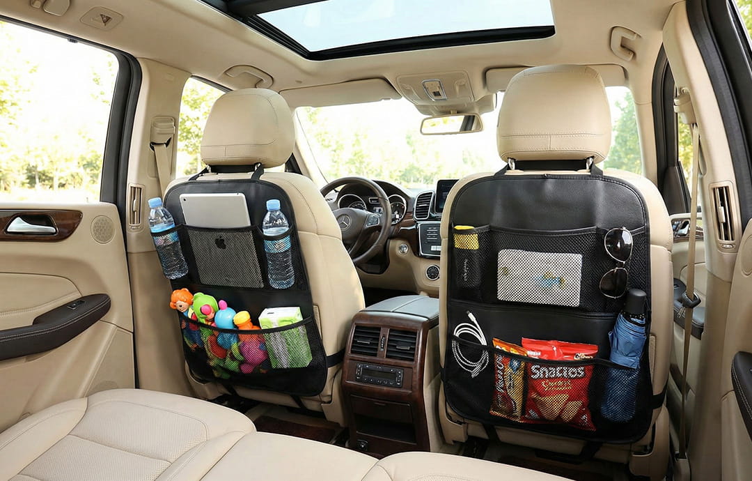 シートバックポケット