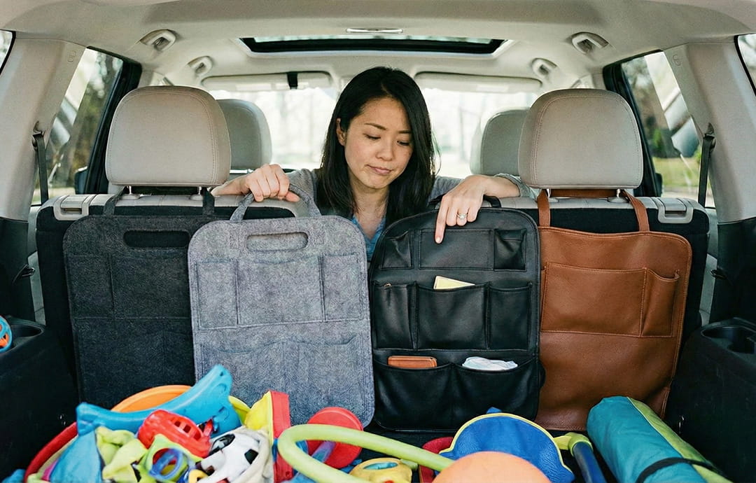 シートバックポケット