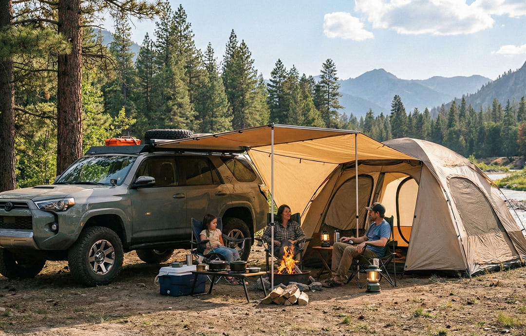 カーサイドタープ・テント