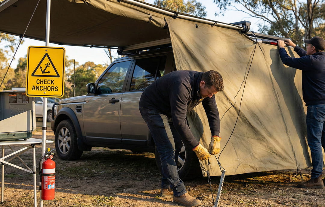 カーサイドタープ・テント